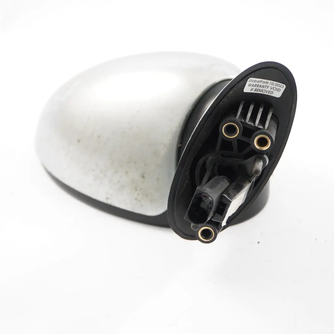 Wing Mirror Mini Cooper One R50 R53 Exterior Right Door O/S Chrome 3 Pins to with Part number 7192472 Wing Mirror Mini Cooper One R50 R53 Exterior Right Door O/S Chrome 3 Pins - SKU rhd-7192472-CHR3 - Part number 7192472