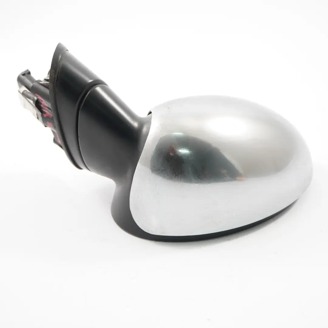 Wing Mirror Mini Cooper One R50 R53 Exterior Right Door O/S Chrome 3 Pins to with Part number 7192472 Wing Mirror Mini Cooper One R50 R53 Exterior Right Door O/S Chrome 3 Pins - SKU rhd-7192472-CHR3 - Part number 7192472