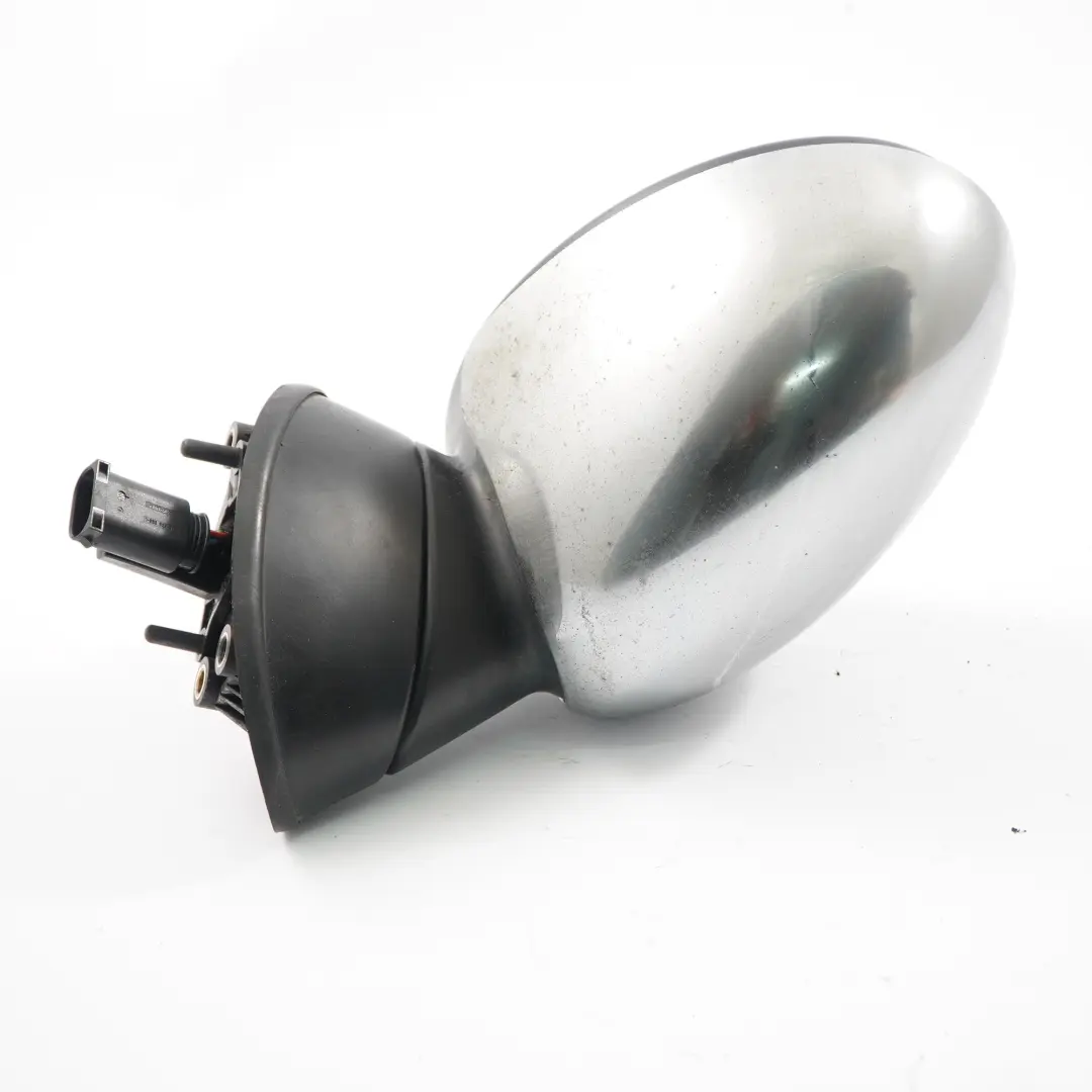 Wing Mirror Mini Cooper One R50 R53 Exterior Right Door O/S Chrome 3 Pins to with Part number 7192472 Wing Mirror Mini Cooper One R50 R53 Exterior Right Door O/S Chrome 3 Pins - SKU rhd-7192472-CHR3 - Part number 7192472