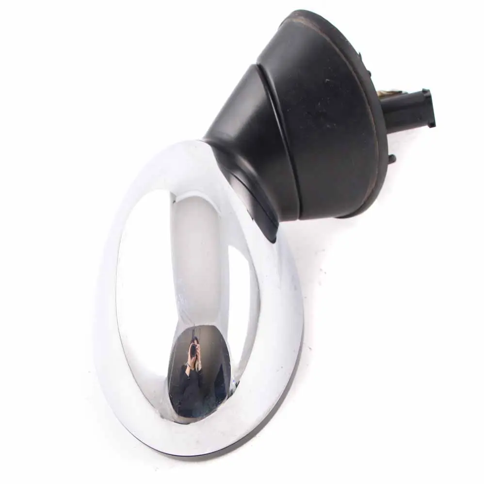  Door Wing Mirror Mini R50 R52 R53 Right Chrome 3 Pins - SKU rhd-7192472-CHR6 - Part number 7192472