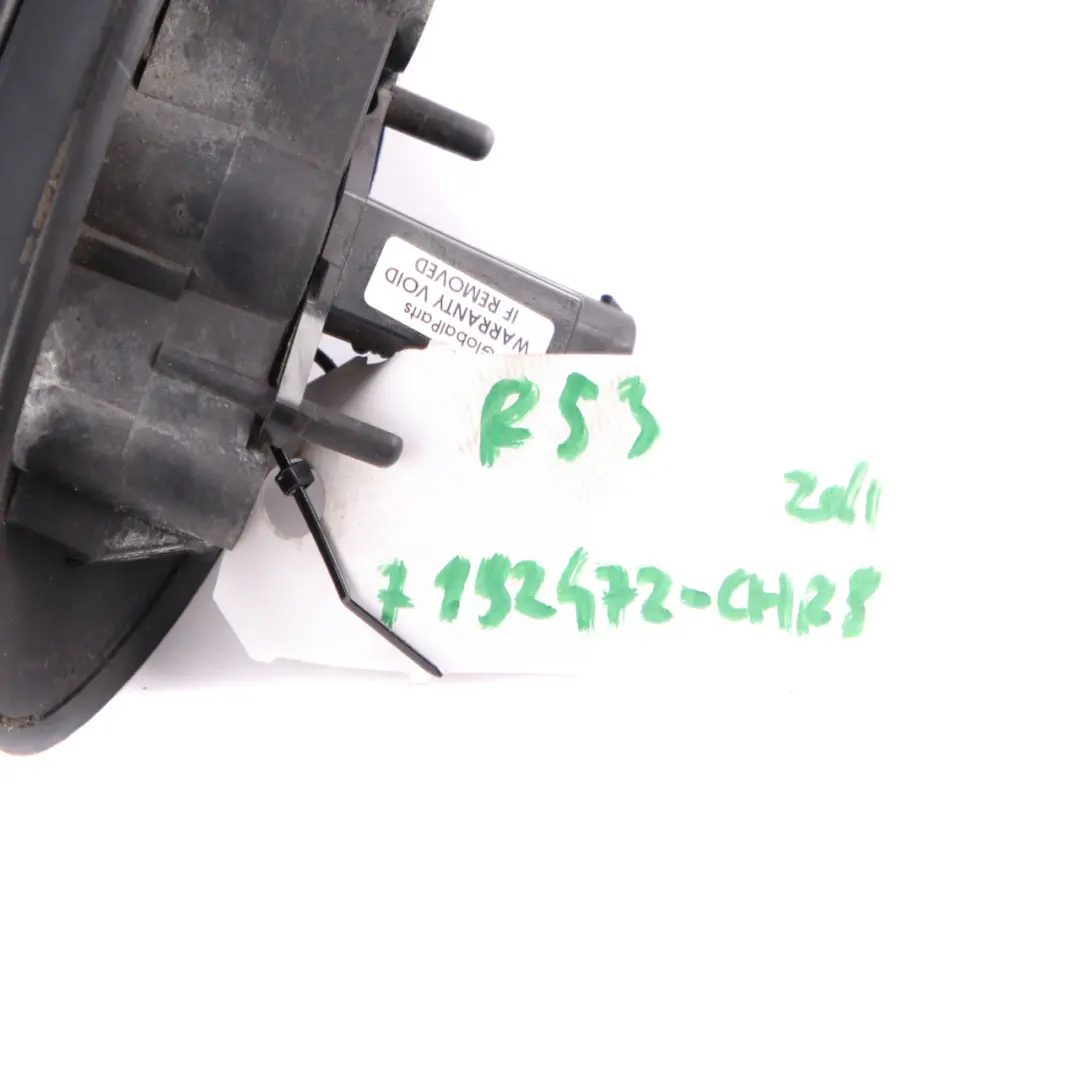 Door Wing Mirror Mini R50 R52 R53 8 Right Heated Outside Chrome 5 Pins to with Part number 7192472 Door Wing Mirror Mini R50 R52 R53 8 Right Heated Outside Chrome 5 Pins - SKU rhd-7192472-CHR8 - Part number 7192472