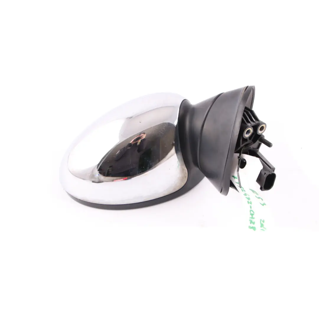 Door Wing Mirror Mini R50 R52 R53 8 Right Heated Outside Chrome 5 Pins to with Part number 7192472 Door Wing Mirror Mini R50 R52 R53 8 Right Heated Outside Chrome 5 Pins - SKU rhd-7192472-CHR8 - Part number 7192472