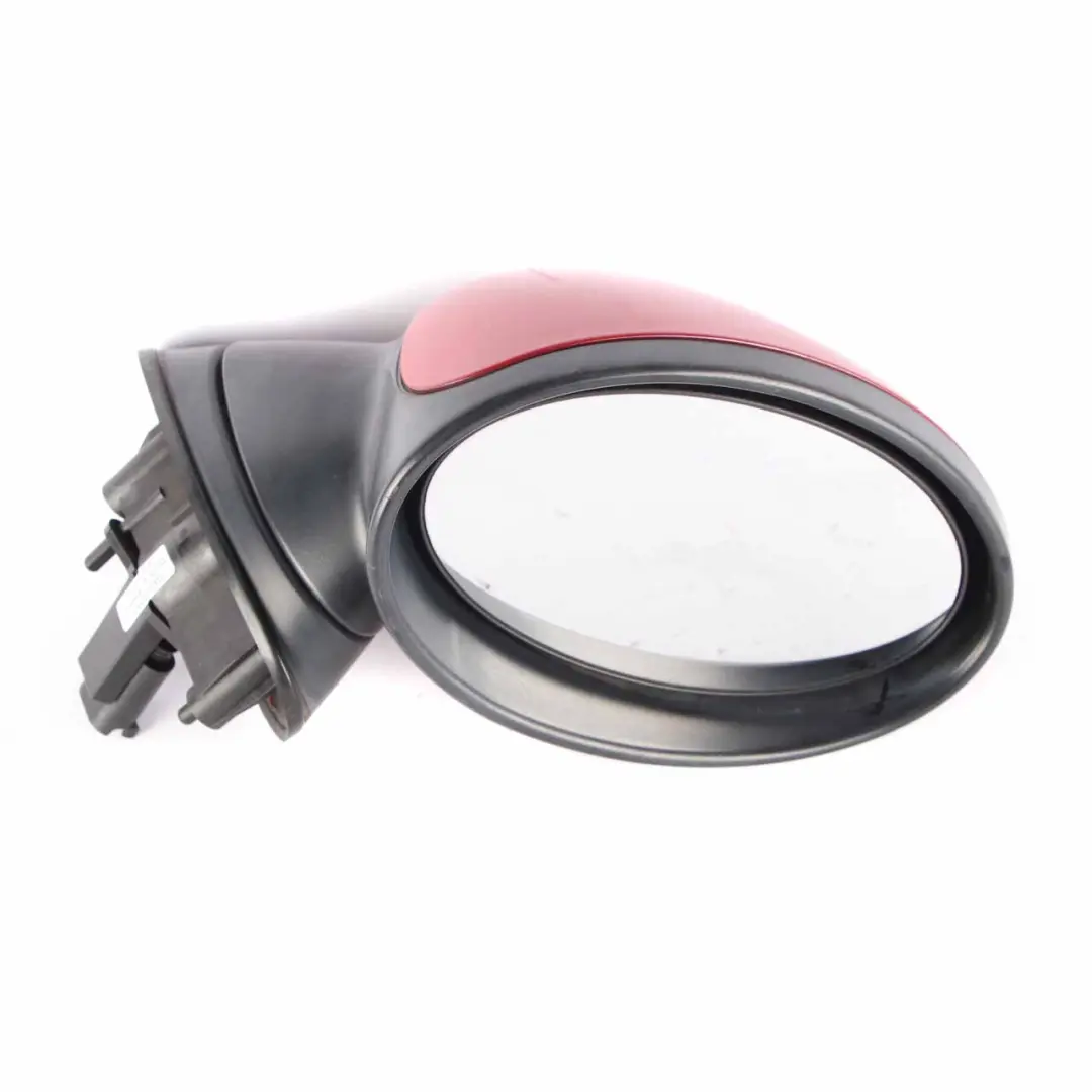 Wing Mirror Mini R50 R53 Right Door Outside O/S Chili Red 851 to with Part number 7192472 Wing Mirror Mini R50 R53 Right Door Outside O/S Chili Red 851 - SKU rhd-7192472-CHRED1 - Part number 7192472