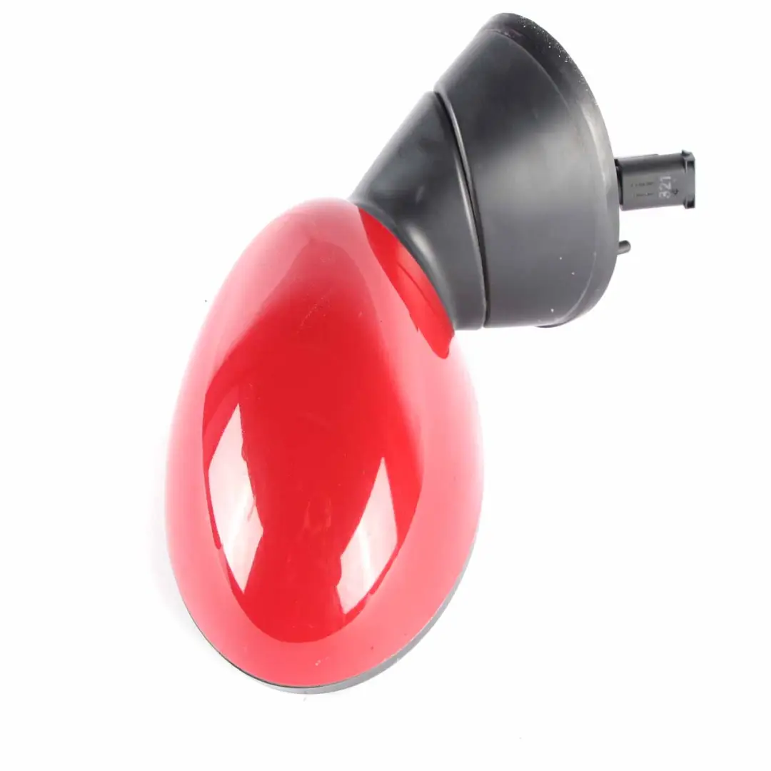 Wing Mirror Mini R50 R53 Right Door Outside O/S Chili Red 851 to with Part number 7192472 Wing Mirror Mini R50 R53 Right Door Outside O/S Chili Red 851 - SKU rhd-7192472-CHRED1 - Part number 7192472