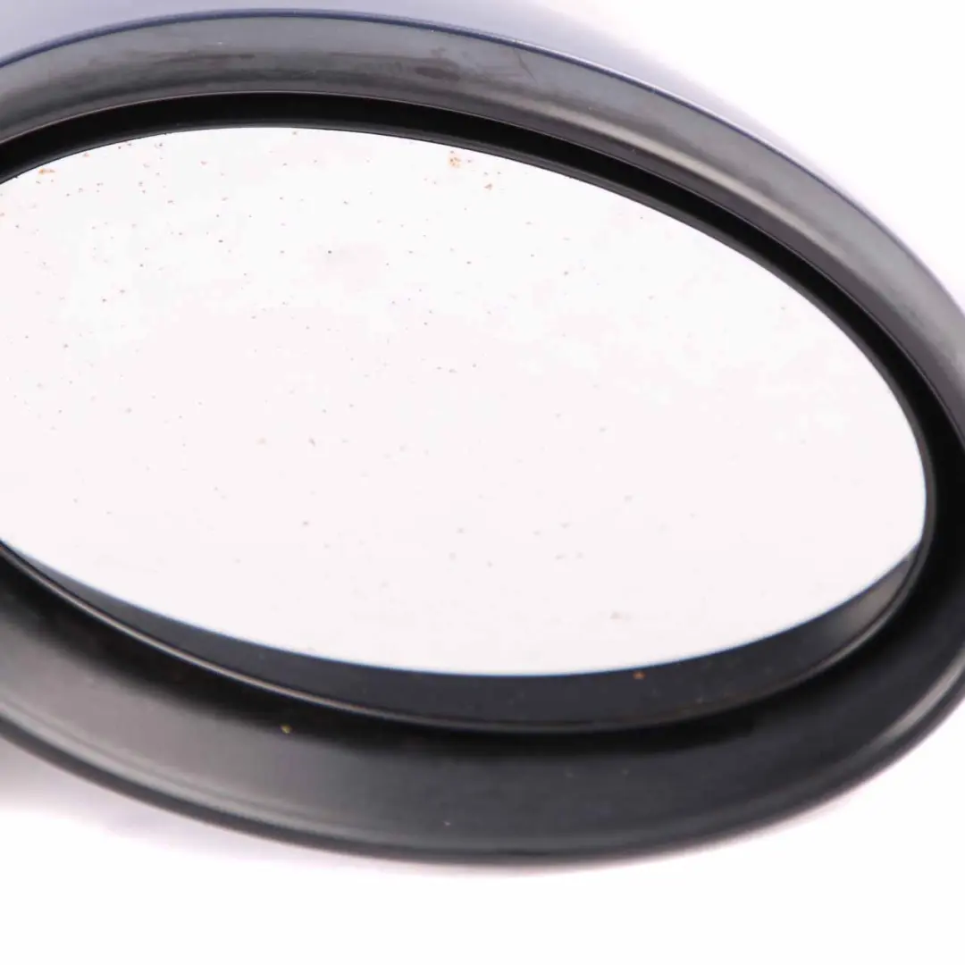 Exterior Right Door Wing Mirror O/S Cool Blue A27 to Mini Cooper One R50 R53 with Part number 7192472 Mini Cooper One R50 R53 Exterior Right Door Wing Mirror O/S Cool Blue A27 - SKU rhd-7192472-COOL - Part number 7192472
