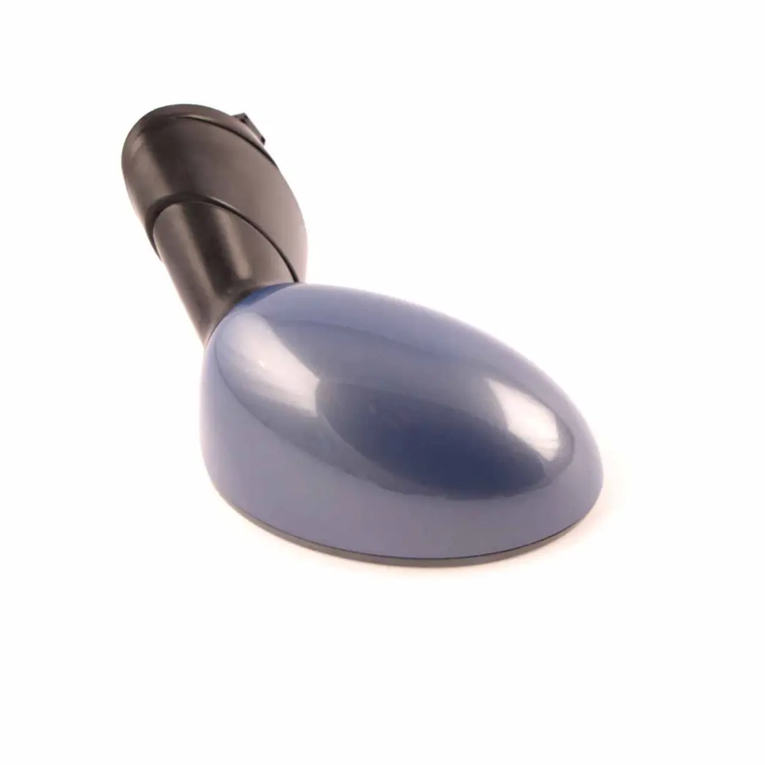 Exterior Right Door Wing Mirror O/S Cool Blue A27 to Mini Cooper One R50 R53 with Part number 7192472 Mini Cooper One R50 R53 Exterior Right Door Wing Mirror O/S Cool Blue A27 - SKU rhd-7192472-COOL - Part number 7192472