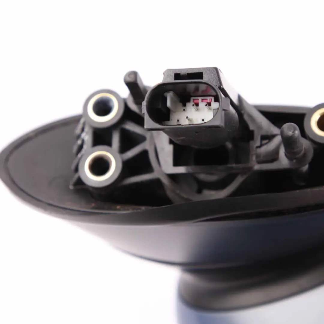 Exterior Right Door Wing Mirror O/S Cool Blue A27 to Mini Cooper One R50 R53 with Part number 7192472 Mini Cooper One R50 R53 Exterior Right Door Wing Mirror O/S Cool Blue A27 - SKU rhd-7192472-COOL - Part number 7192472