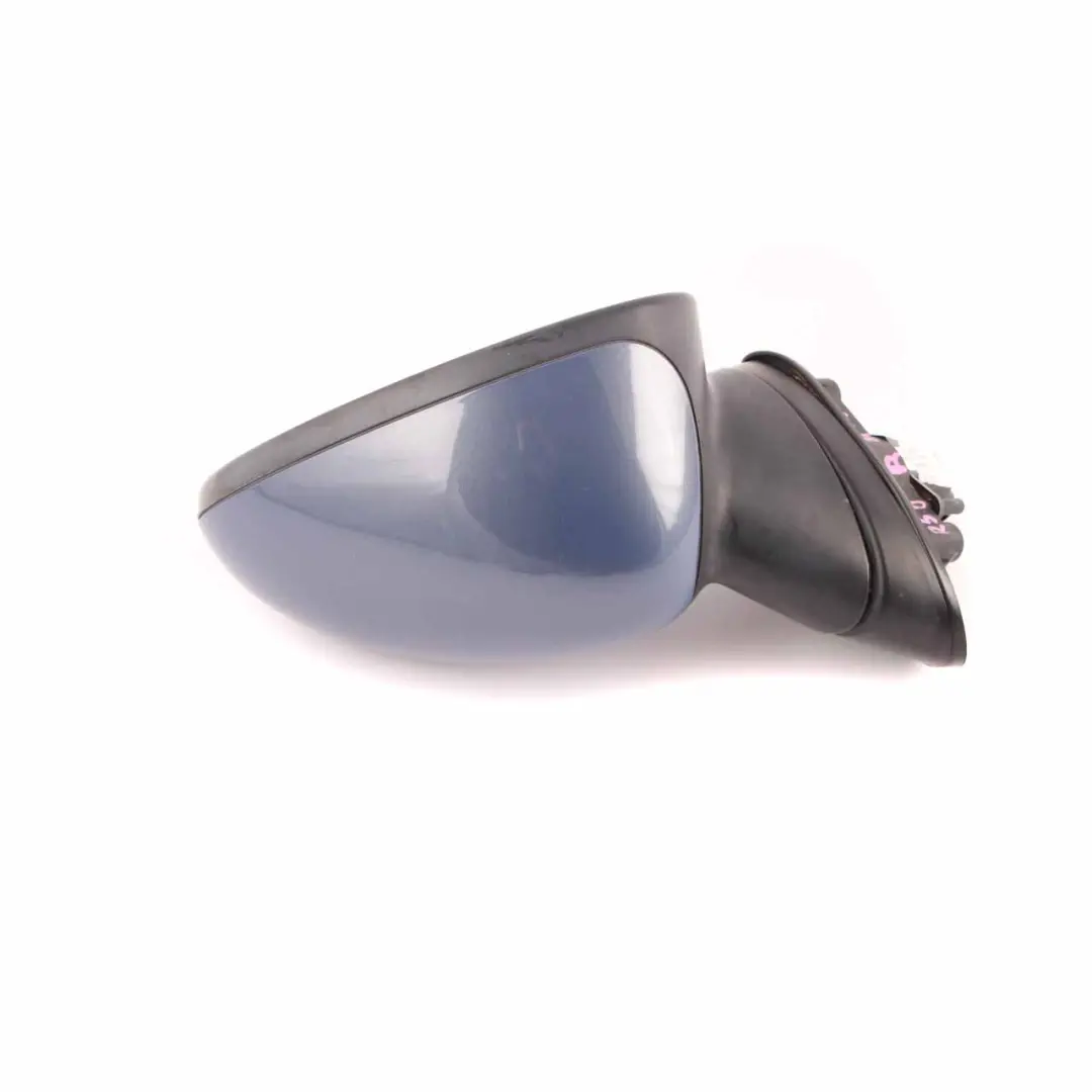 Exterior Right Door Wing Mirror O/S Cool Blue A27 to Mini Cooper One R50 R53 with Part number 7192472 Mini Cooper One R50 R53 Exterior Right Door Wing Mirror O/S Cool Blue A27 - SKU rhd-7192472-COOL - Part number 7192472