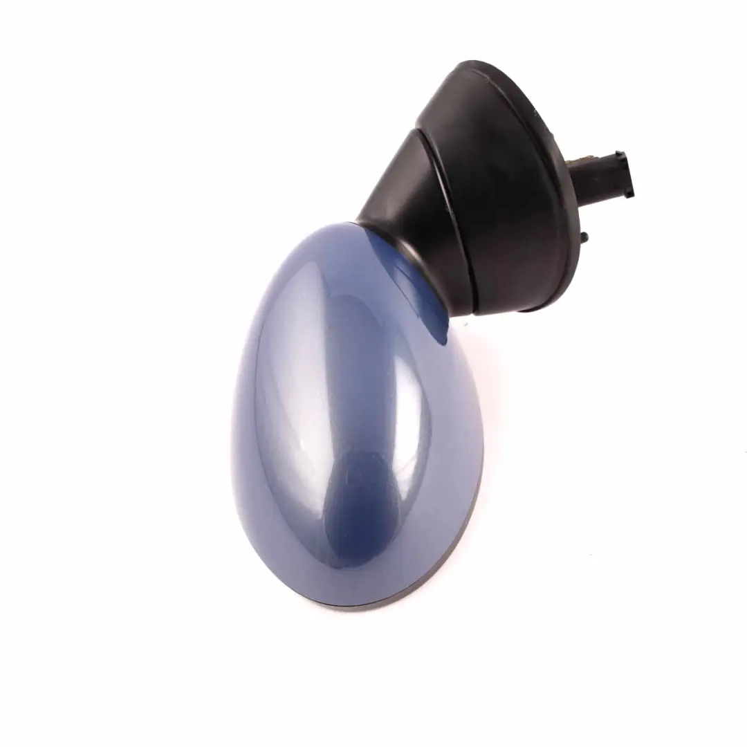 Exterior Right Door Wing Mirror O/S Cool Blue A27 to Mini Cooper One R50 R53 with Part number 7192472 Mini Cooper One R50 R53 Exterior Right Door Wing Mirror O/S Cool Blue A27 - SKU rhd-7192472-COOL - Part number 7192472