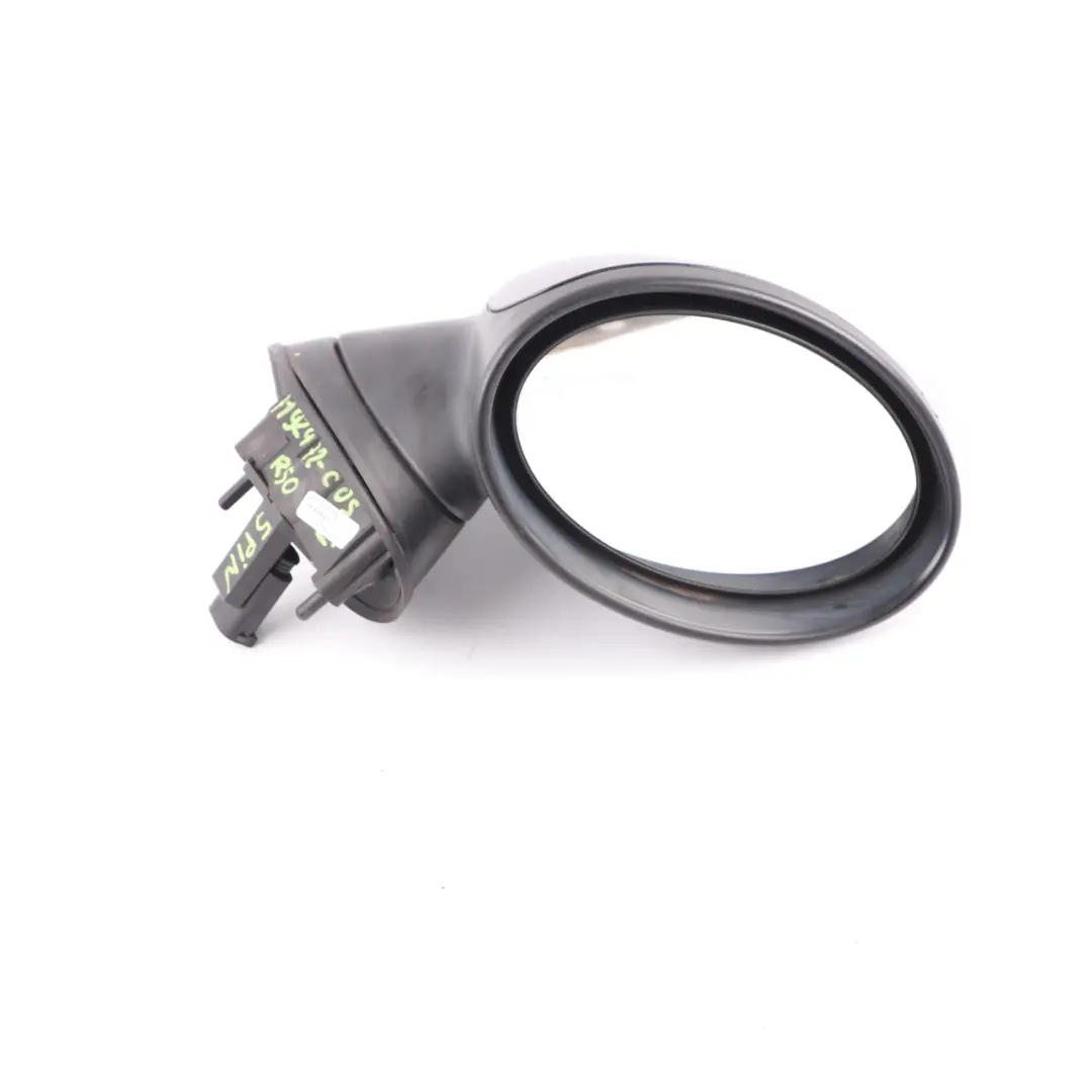 Right O/S Door Wing Mirror Cosmos Black Metallic 303 to MINI Cooper One R50 R53 R52 with Part number 7192472 MINI Cooper One R50 R53 R52 Right O/S Door Wing Mirror Cosmos Black Metallic 303 - SKU rhd-7192472-COS - Part number 7192472
