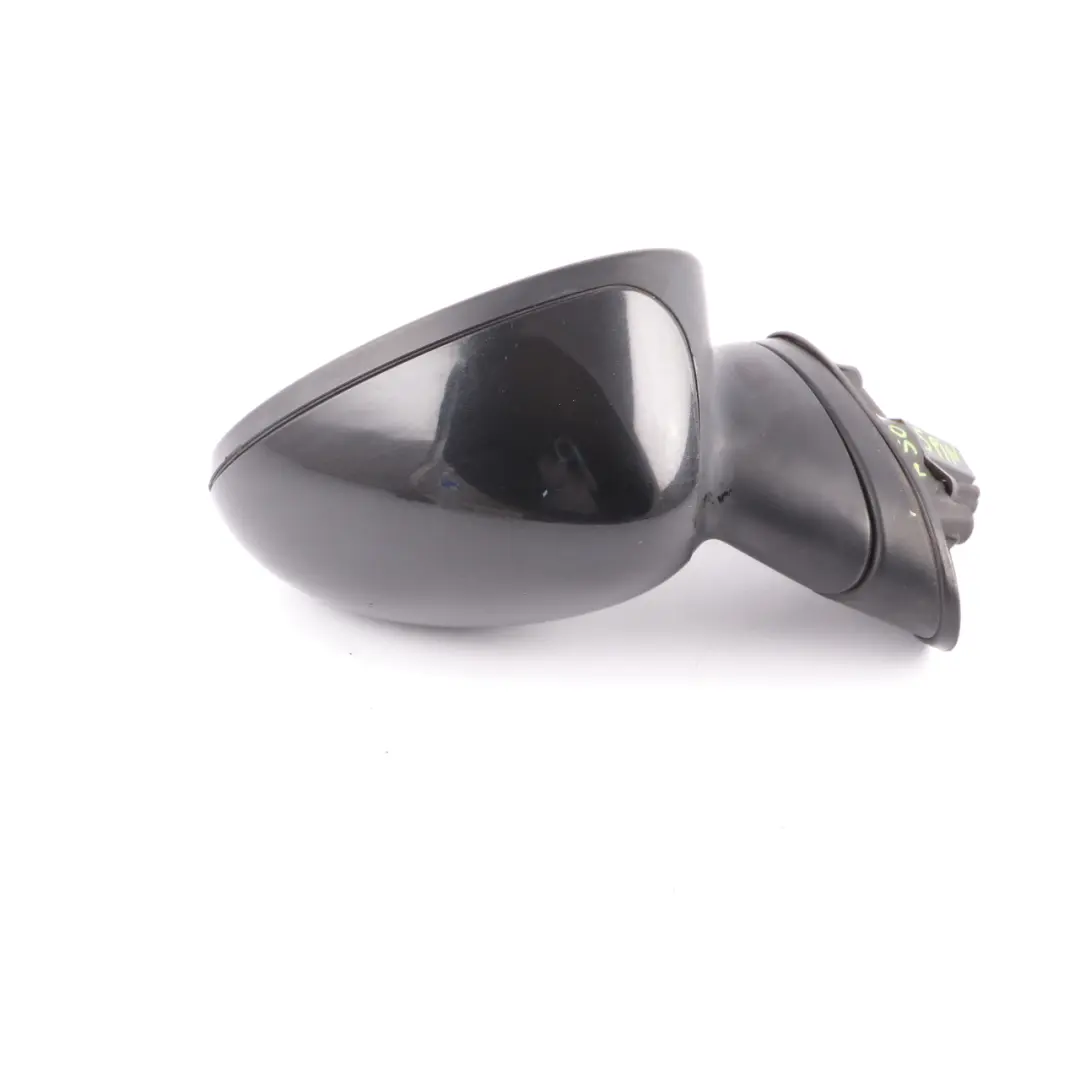 Right O/S Door Wing Mirror Cosmos Black Metallic 303 to MINI Cooper One R50 R53 R52 with Part number 7192472 MINI Cooper One R50 R53 R52 Right O/S Door Wing Mirror Cosmos Black Metallic 303 - SKU rhd-7192472-COS - Part number 7192472
