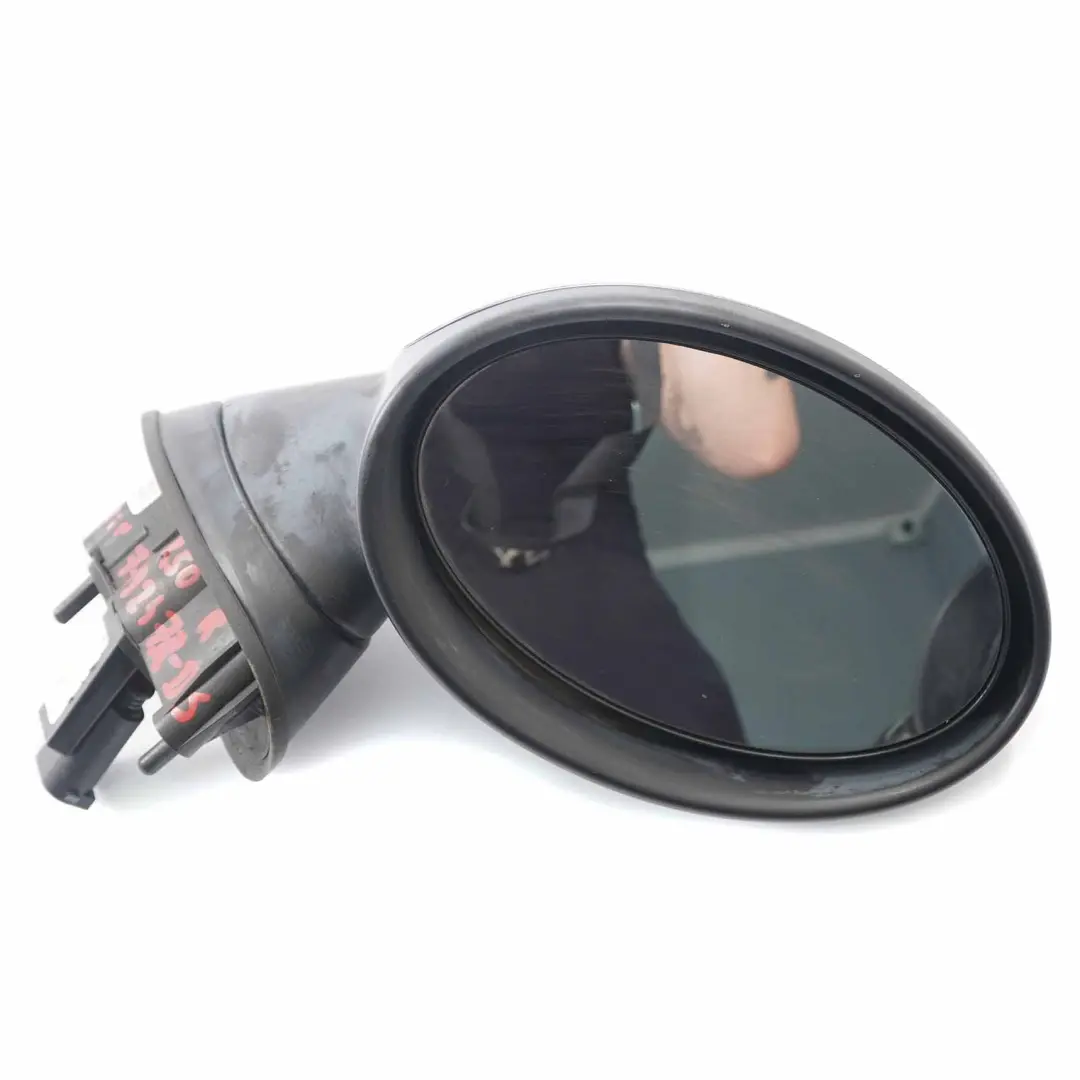 Wing Mirror Mini Cooper R50 R53 Right Outside Door O/S 5 Pins Dark Silver 871 to with Part number 7192472 Wing Mirror Mini Cooper R50 R53 Right Outside Door O/S 5 Pins Dark Silver 871 - SKU rhd-7192472-DS - Part number 7192472