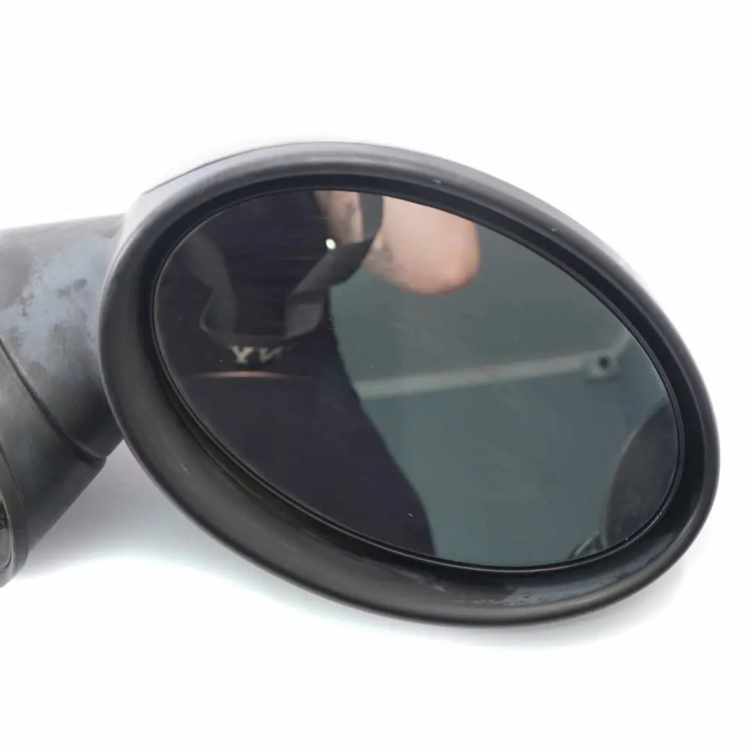 Wing Mirror Mini Cooper R50 R53 Right Outside Door O/S 5 Pins Dark Silver 871 to with Part number 7192472 Wing Mirror Mini Cooper R50 R53 Right Outside Door O/S 5 Pins Dark Silver 871 - SKU rhd-7192472-DS - Part number 7192472