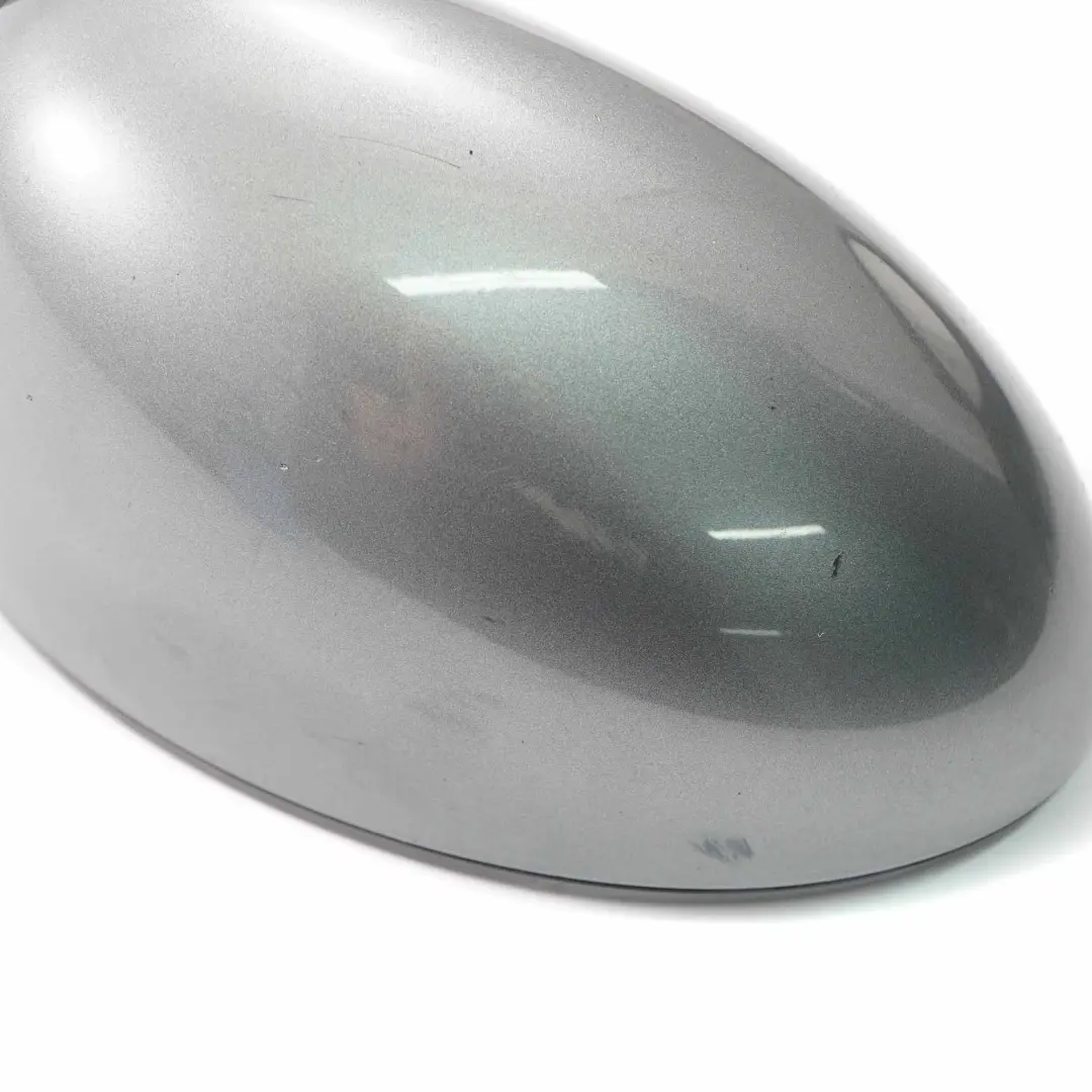  Wing Mirror Mini Cooper R50 R53 Right Outside Door O/S 5 Pins Dark Silver 871 - SKU rhd-7192472-DS - Part number 7192472