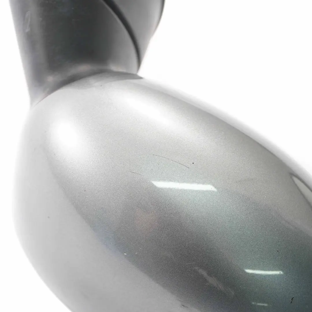  Wing Mirror Mini Cooper R50 R53 Right Outside Door O/S 5 Pins Dark Silver 871 - SKU rhd-7192472-DS - Part number 7192472