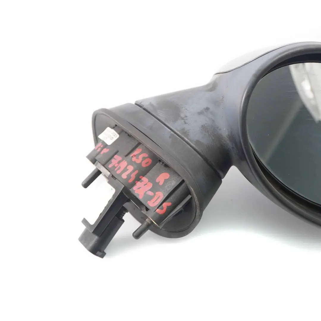  Wing Mirror Mini Cooper R50 R53 Right Outside Door O/S 5 Pins Dark Silver 871 - SKU rhd-7192472-DS - Part number 7192472