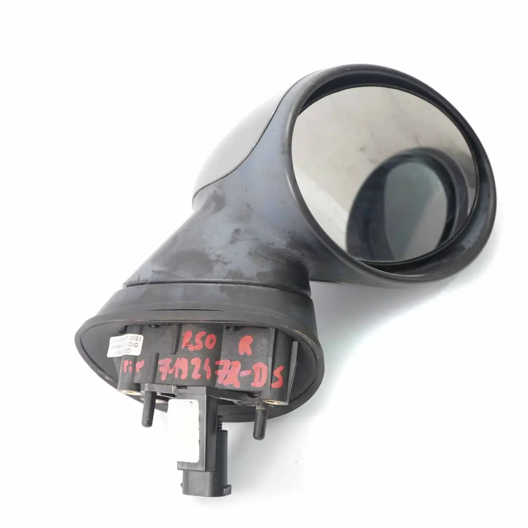 Wing Mirror Mini Cooper R50 R53 Right Outside Door O/S 5 Pins Dark Silver 871 to with Part number 7192472 Wing Mirror Mini Cooper R50 R53 Right Outside Door O/S 5 Pins Dark Silver 871 - SKU rhd-7192472-DS - Part number 7192472