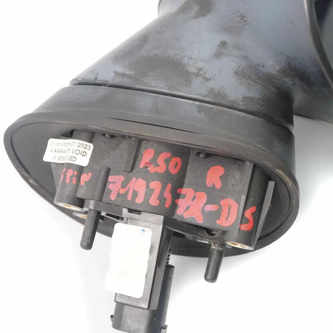 Wing Mirror Mini Cooper R50 R53 Right Outside Door O/S 5 Pins Dark Silver 871 to with Part number 7192472 Wing Mirror Mini Cooper R50 R53 Right Outside Door O/S 5 Pins Dark Silver 871 - SKU rhd-7192472-DS - Part number 7192472