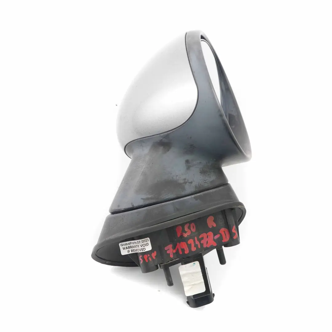  Wing Mirror Mini Cooper R50 R53 Right Outside Door O/S 5 Pins Dark Silver 871 - SKU rhd-7192472-DS - Part number 7192472
