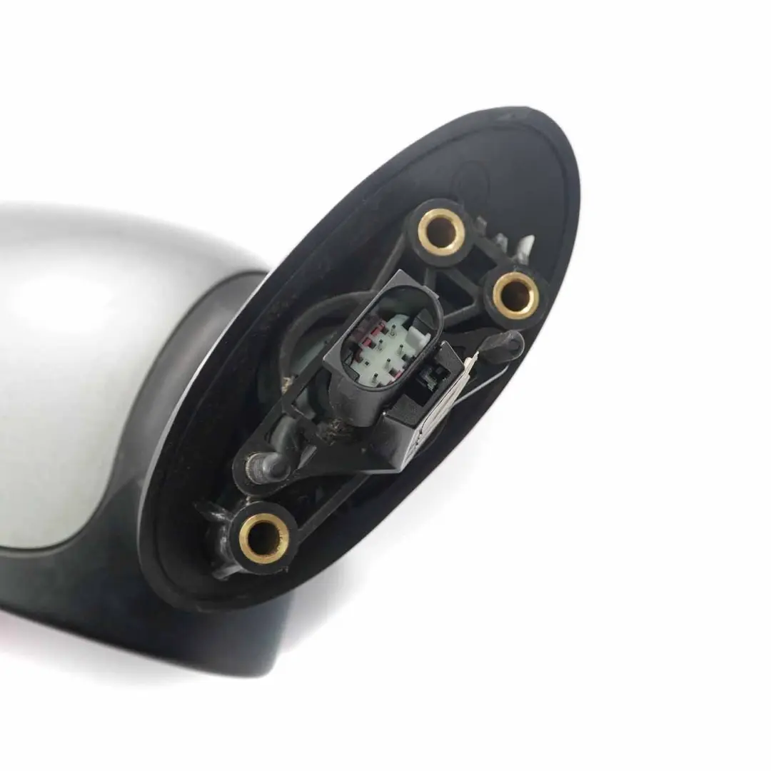 Wing Mirror Mini Cooper R50 R53 Right Outside Door O/S 5 Pins Dark Silver 871 - SKU rhd-7192472-DS - Part number 7192472