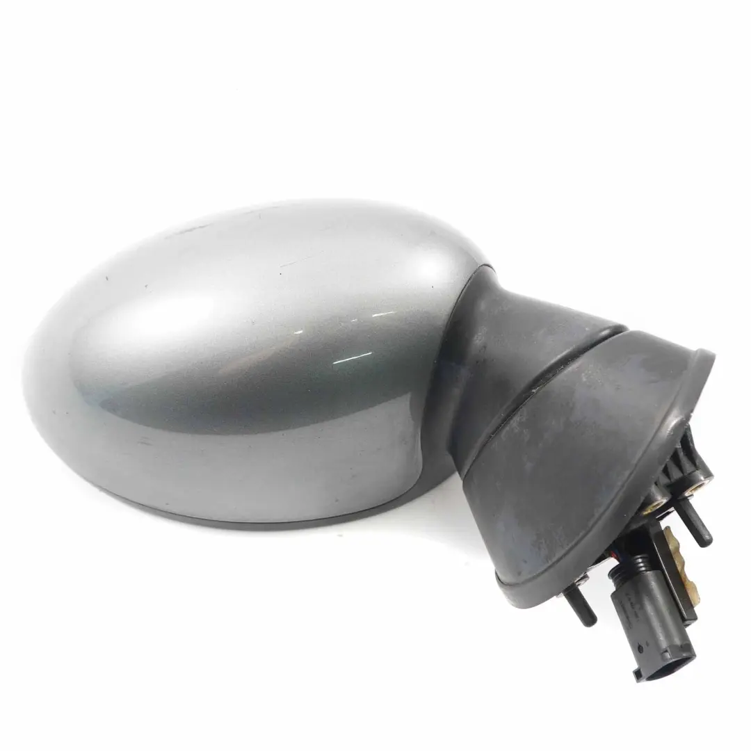  Wing Mirror Mini Cooper R50 R53 Right Outside Door O/S 5 Pins Dark Silver 871 - SKU rhd-7192472-DS - Part number 7192472