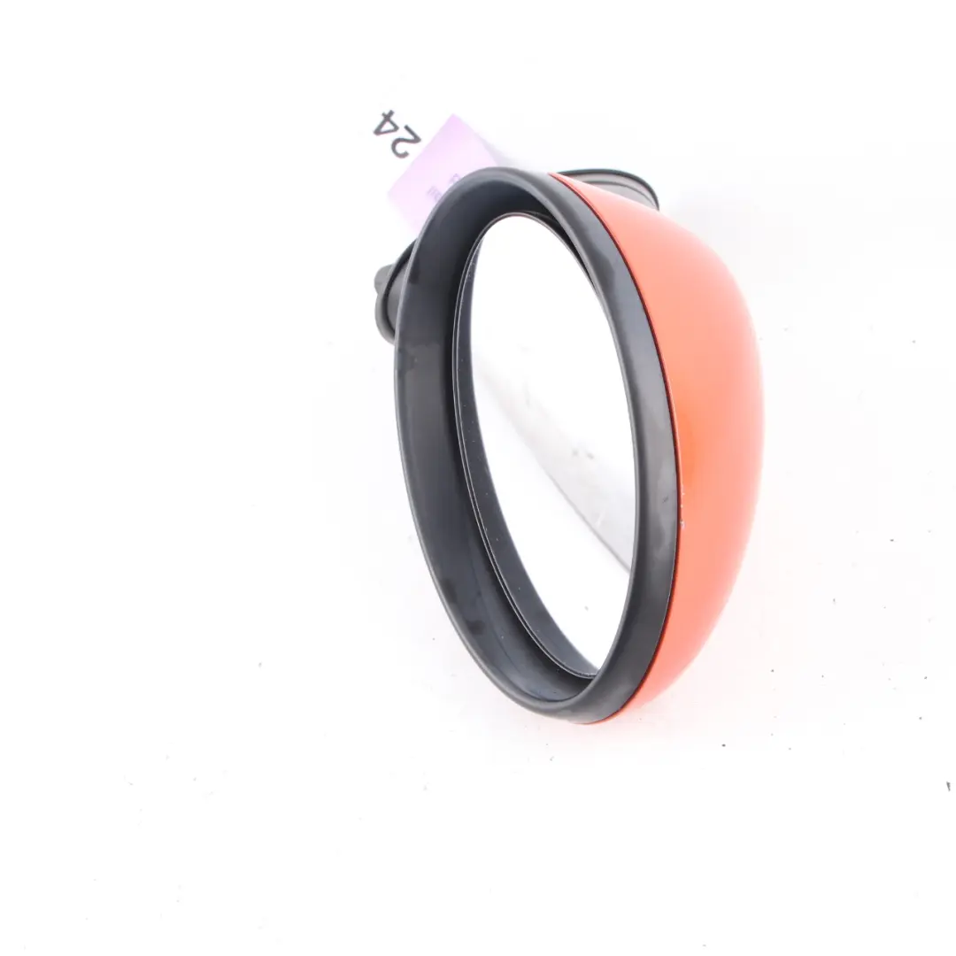 Wing Mirror Mini Cooper One R50 R52 R53 Right Door O/S Hot Orange Metallic - A26 to with Part number 7192472 Wing Mirror Mini Cooper One R50 R52 R53 Right Door O/S Hot Orange Metallic - A26 - SKU rhd-7192472-HOT2 - Part number 7192472