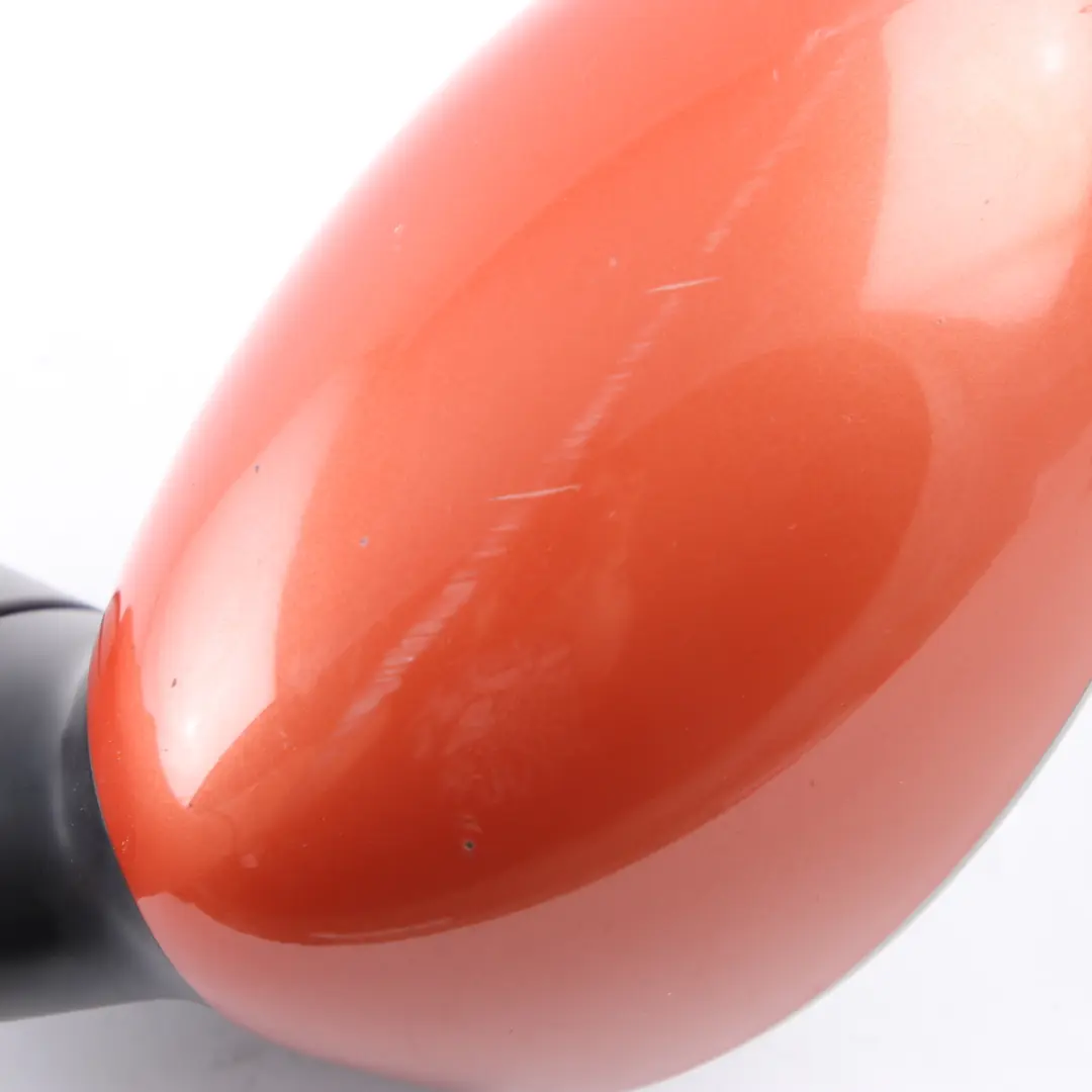 Wing Mirror Mini Cooper One R50 R52 R53 Right Door O/S Hot Orange Metallic - A26 to with Part number 7192472 Wing Mirror Mini Cooper One R50 R52 R53 Right Door O/S Hot Orange Metallic - A26 - SKU rhd-7192472-HOT2 - Part number 7192472