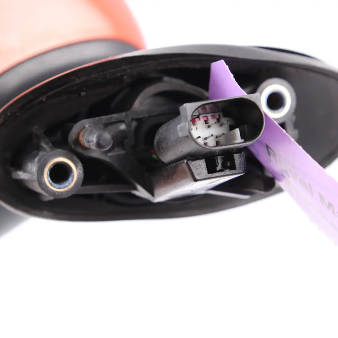 Wing Mirror Mini Cooper One R50 R52 R53 Right Door O/S Hot Orange Metallic - A26 to with Part number 7192472 Wing Mirror Mini Cooper One R50 R52 R53 Right Door O/S Hot Orange Metallic - A26 - SKU rhd-7192472-HOT2 - Part number 7192472