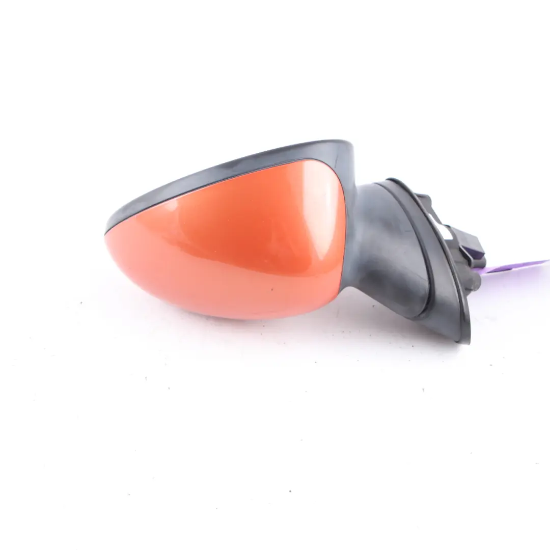 Wing Mirror Mini Cooper One R50 R52 R53 Right Door O/S Hot Orange Metallic - A26 to with Part number 7192472 Wing Mirror Mini Cooper One R50 R52 R53 Right Door O/S Hot Orange Metallic - A26 - SKU rhd-7192472-HOT2 - Part number 7192472