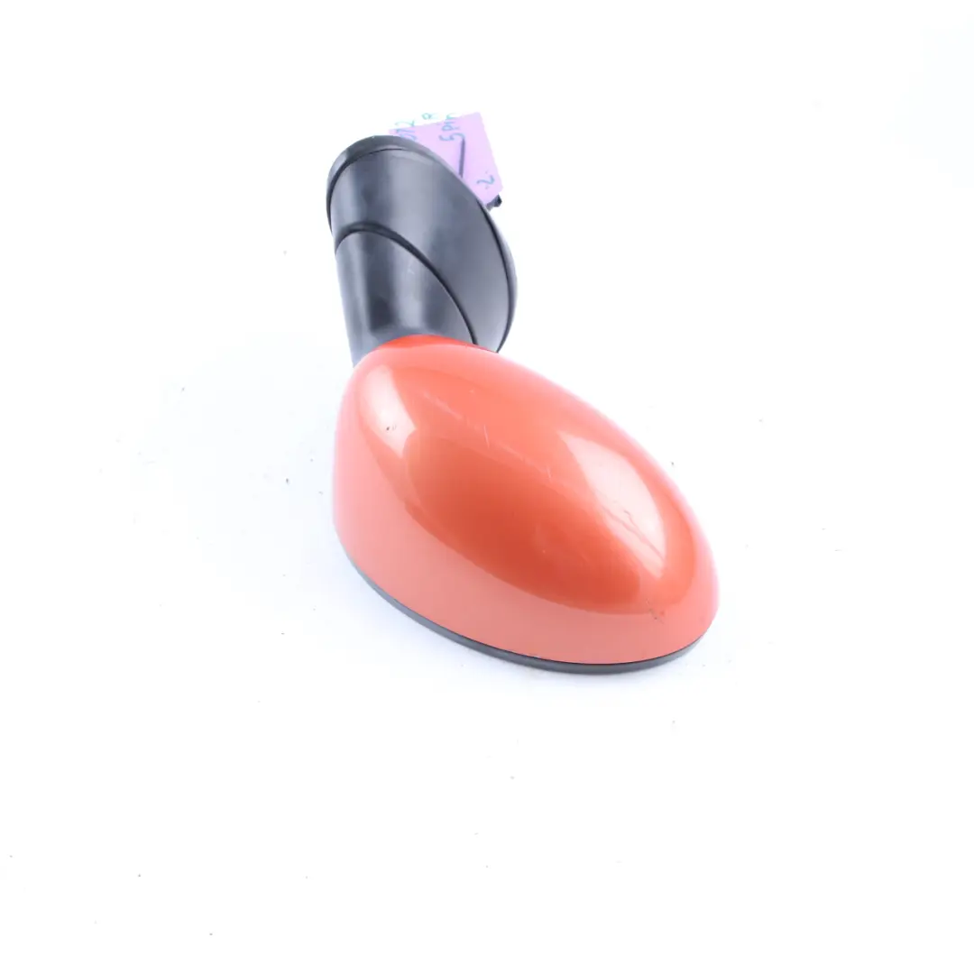 Wing Mirror Mini Cooper One R50 R52 R53 Right Door O/S Hot Orange Metallic - A26 to with Part number 7192472 Wing Mirror Mini Cooper One R50 R52 R53 Right Door O/S Hot Orange Metallic - A26 - SKU rhd-7192472-HOT2 - Part number 7192472