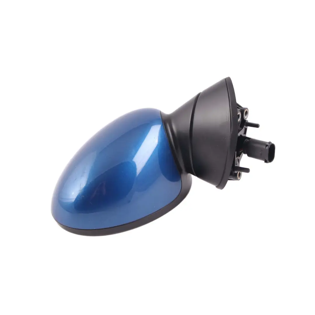  Door Wing Mirror Mini Cooper R50 R52 R53 Right O/S Hyper Blue Metallic A28 - SKU rhd-7192472-HYB1 - Part number 7192472