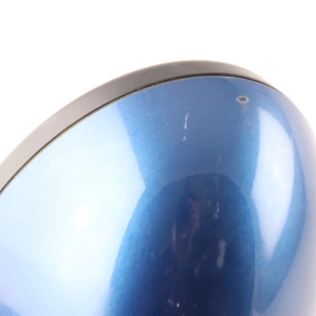 Wing Mirror Mini Cooper R50 R52 R53 Right Outside Door O/S Lightning Blue A63 to with Part number 7192472 Wing Mirror Mini Cooper R50 R52 R53 Right Outside Door O/S Lightning Blue A63 - SKU rhd-7192472-LB - Part number 7192472