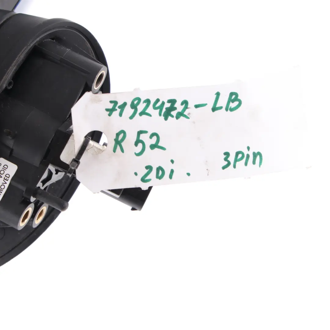 Wing Mirror Mini Cooper R50 R52 R53 Right Outside Door O/S Lightning Blue A63 to with Part number 7192472 Wing Mirror Mini Cooper R50 R52 R53 Right Outside Door O/S Lightning Blue A63 - SKU rhd-7192472-LB - Part number 7192472