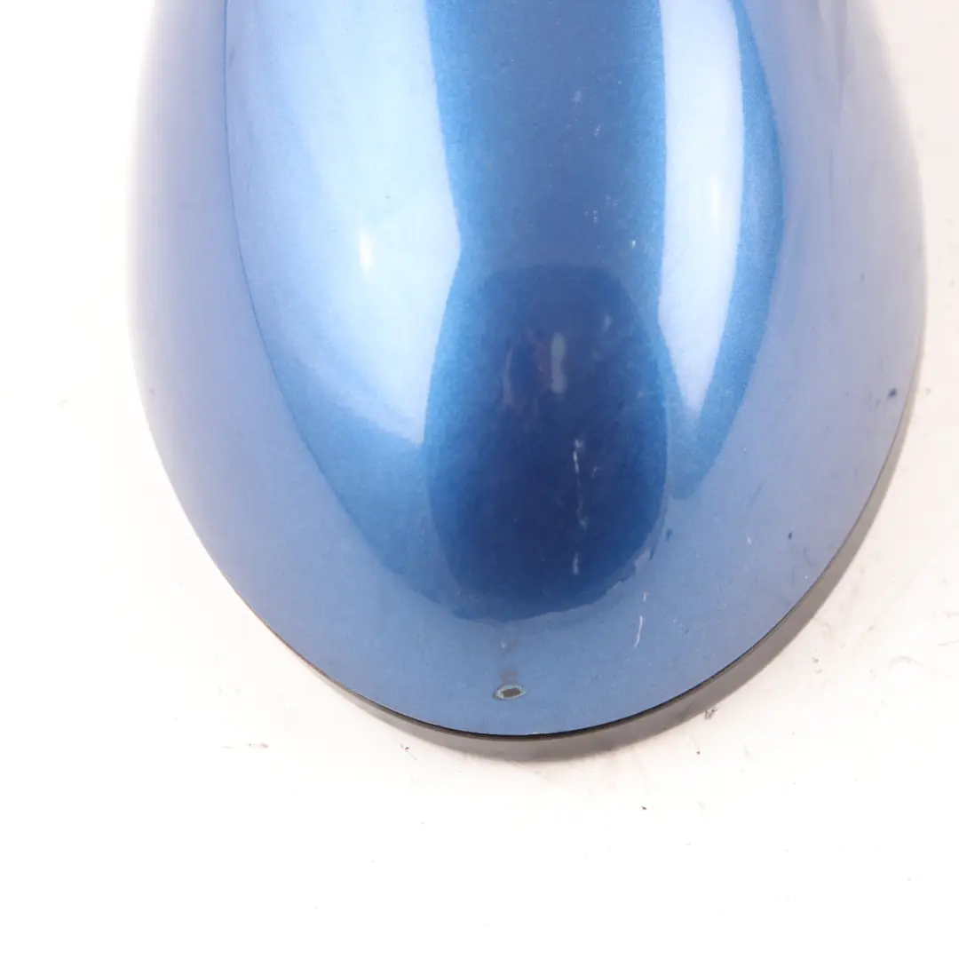 Wing Mirror Mini Cooper R50 R52 R53 Right Outside Door O/S Lightning Blue A63 to with Part number 7192472 Wing Mirror Mini Cooper R50 R52 R53 Right Outside Door O/S Lightning Blue A63 - SKU rhd-7192472-LB - Part number 7192472