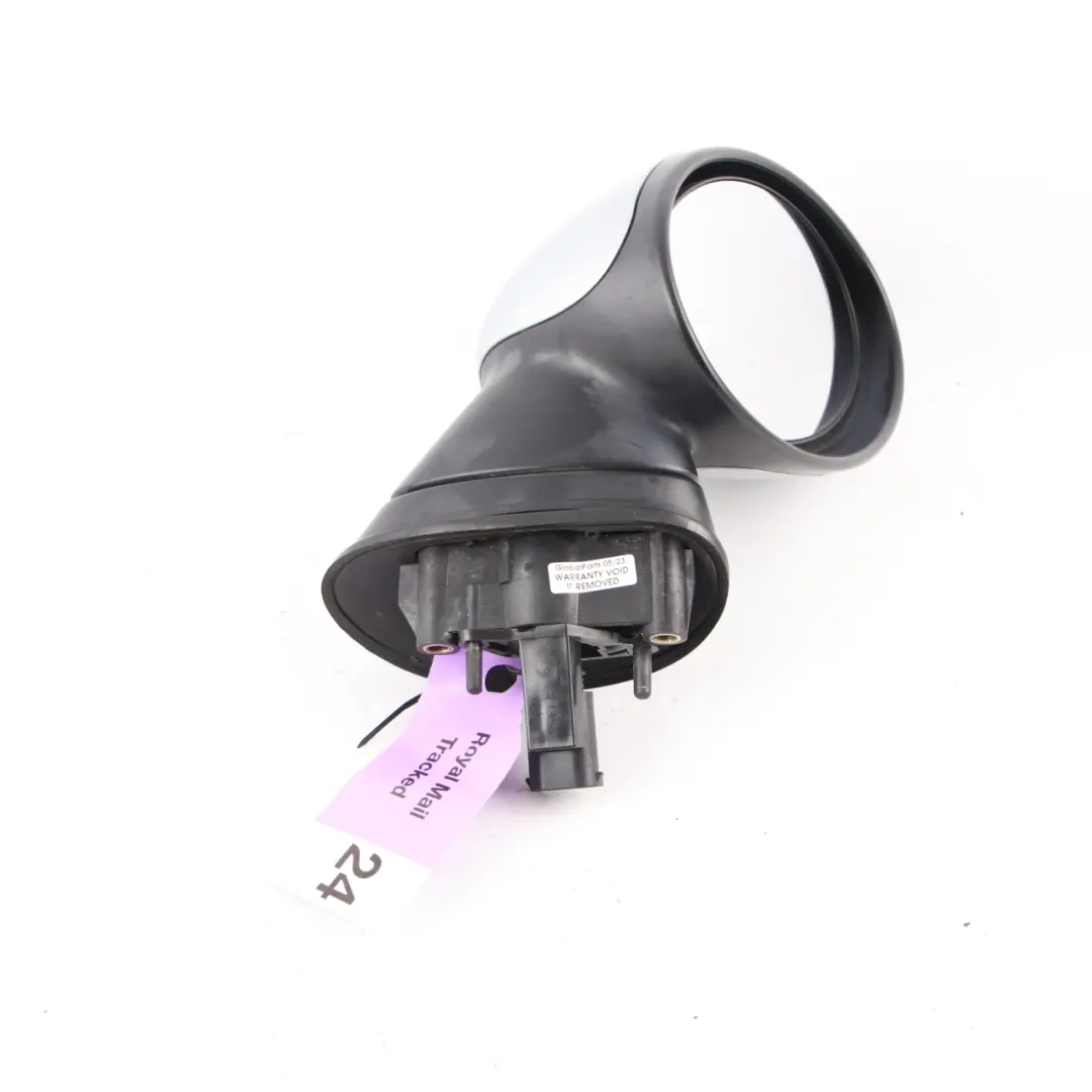 Wing Mirror Mini Cooper R50 R52 R53 Right Door O/S Pure Silver Metallic - 900 to with Part number 7192472 Wing Mirror Mini Cooper R50 R52 R53 Right Door O/S Pure Silver Metallic - 900 - SKU rhd-7192472-PS2 - Part number 7192472