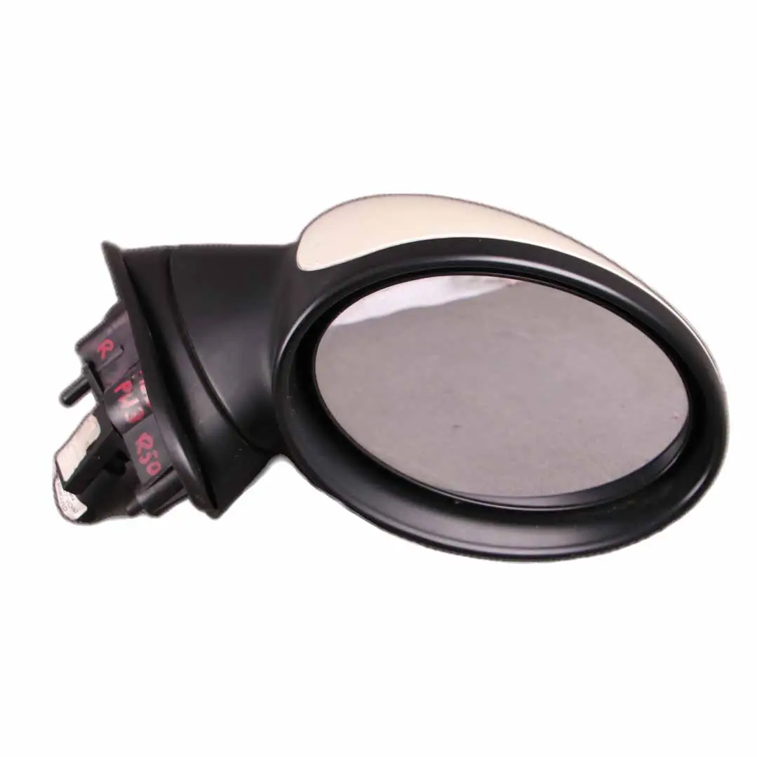 Wing Mirror Mini R50 R52 R53 Outside Right O/S Door 3 Pin Pepper White - 850 to with Part number 7192472 Wing Mirror Mini R50 R52 R53 Outside Right O/S Door 3 Pin Pepper White - 850 - SKU rhd-7192472-PW3 - Part number 7192472