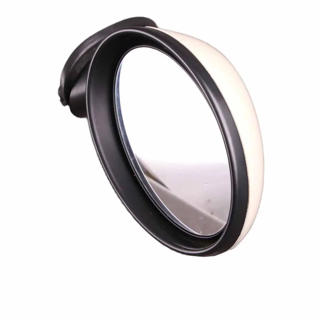 Wing Mirror Mini R50 R52 R53 Outside Right O/S Door 3 Pin Pepper White - 850 - SKU rhd-7192472-PW3 - Part number 7192472