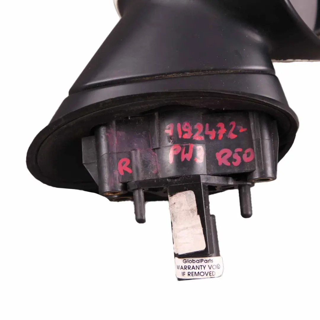 Wing Mirror Mini R50 R52 R53 Outside Right O/S Door 3 Pin Pepper White - 850 to with Part number 7192472 Wing Mirror Mini R50 R52 R53 Outside Right O/S Door 3 Pin Pepper White - 850 - SKU rhd-7192472-PW3 - Part number 7192472