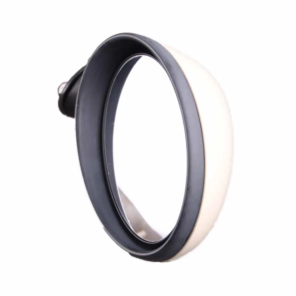 Mini Cooper R50 R53 Wing Mirror Right Outside Door O/S Pepper White 850 - SKU rhd-7192472-PW - Part number 7192472