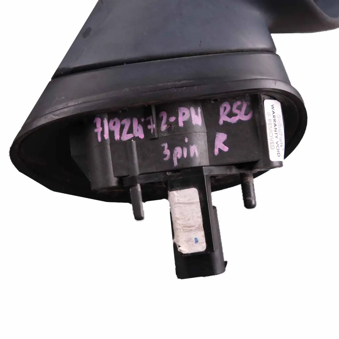 Wing Mirror Right Outside Door O/S Pepper White 850 to Mini Cooper R50 R53 with Part number 7192472 Mini Cooper R50 R53 Wing Mirror Right Outside Door O/S Pepper White 850 - SKU rhd-7192472-PW - Part number 7192472