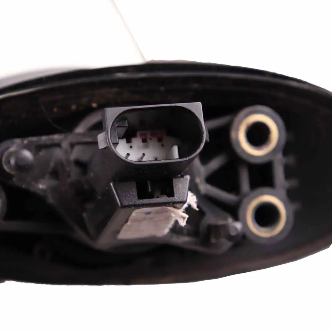 Mini Cooper R50 R53 Wing Mirror Right Outside Door O/S Pepper White 850 - SKU rhd-7192472-PW - Part number 7192472
