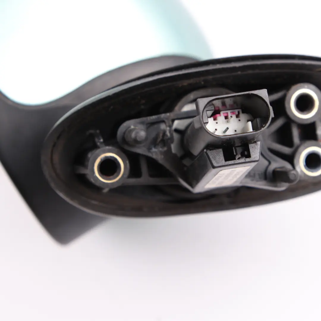 Wing Mirror Mini R50 R53 Exterior Right O/S Door 3 Pin Silk Green Metallic to with Part number 7192472 Wing Mirror Mini R50 R53 Exterior Right O/S Door 3 Pin Silk Green Metallic - SKU rhd-7192472-SILK - Part number 7192472