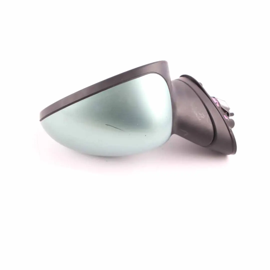 Wing Mirror Mini R50 R53 Exterior Right O/S Door 3 Pin Silk Green Metallic to with Part number 7192472 Wing Mirror Mini R50 R53 Exterior Right O/S Door 3 Pin Silk Green Metallic - SKU rhd-7192472-SILK - Part number 7192472