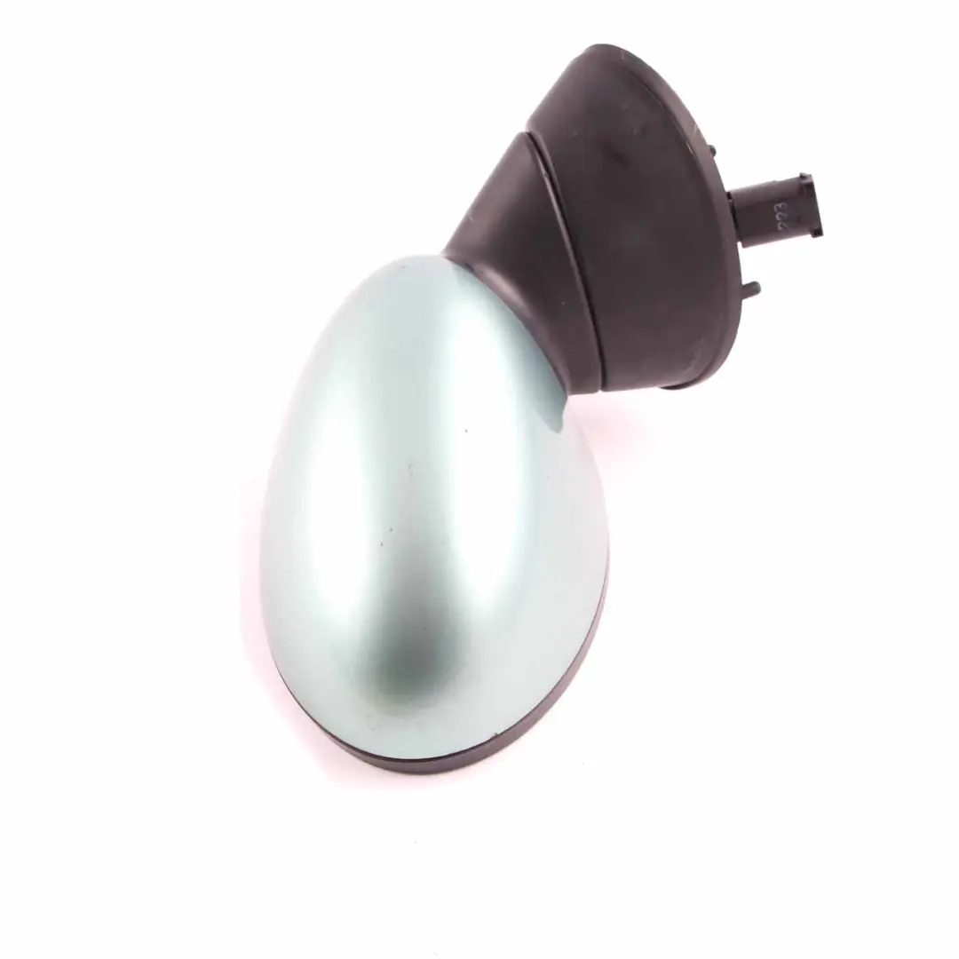 Wing Mirror Mini R50 R53 Exterior Right O/S Door 3 Pin Silk Green Metallic to with Part number 7192472 Wing Mirror Mini R50 R53 Exterior Right O/S Door 3 Pin Silk Green Metallic - SKU rhd-7192472-SILK - Part number 7192472