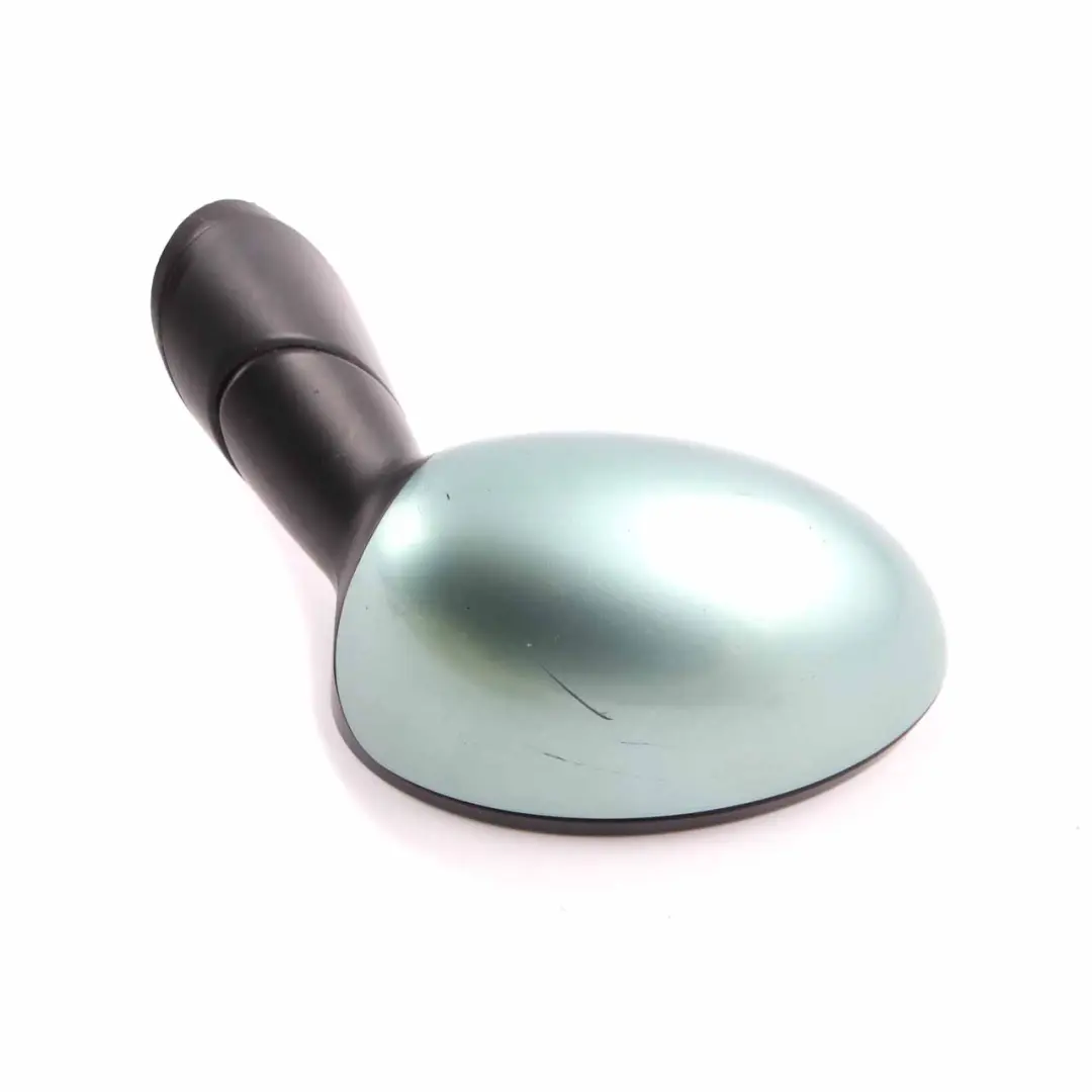 Wing Mirror Mini R50 R53 Exterior Right O/S Door 3 Pin Silk Green Metallic to with Part number 7192472 Wing Mirror Mini R50 R53 Exterior Right O/S Door 3 Pin Silk Green Metallic - SKU rhd-7192472-SILK - Part number 7192472