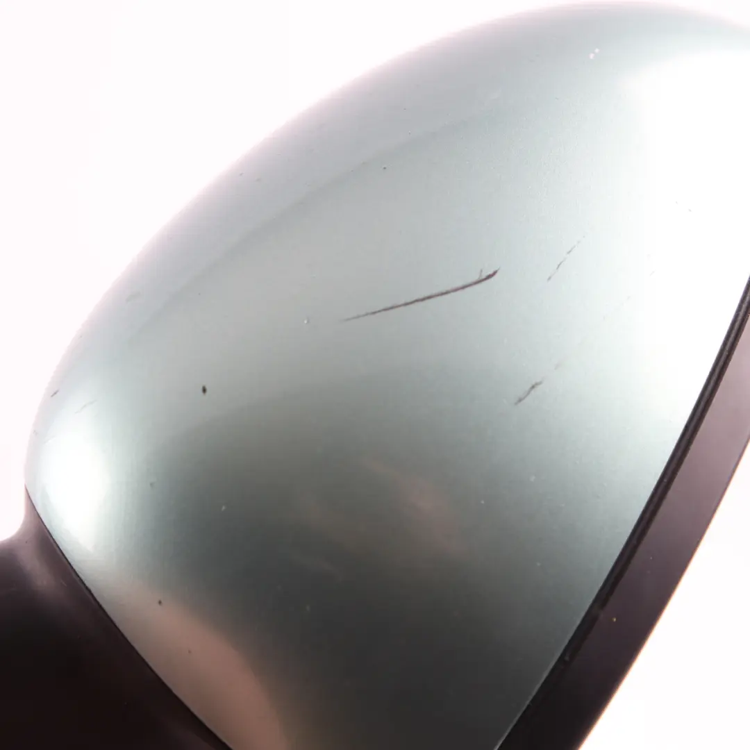Wing Mirror Mini R50 R53 Exterior Right O/S Door 3 Pin Silk Green Metallic to with Part number 7192472 Wing Mirror Mini R50 R53 Exterior Right O/S Door 3 Pin Silk Green Metallic - SKU rhd-7192472-SILK - Part number 7192472