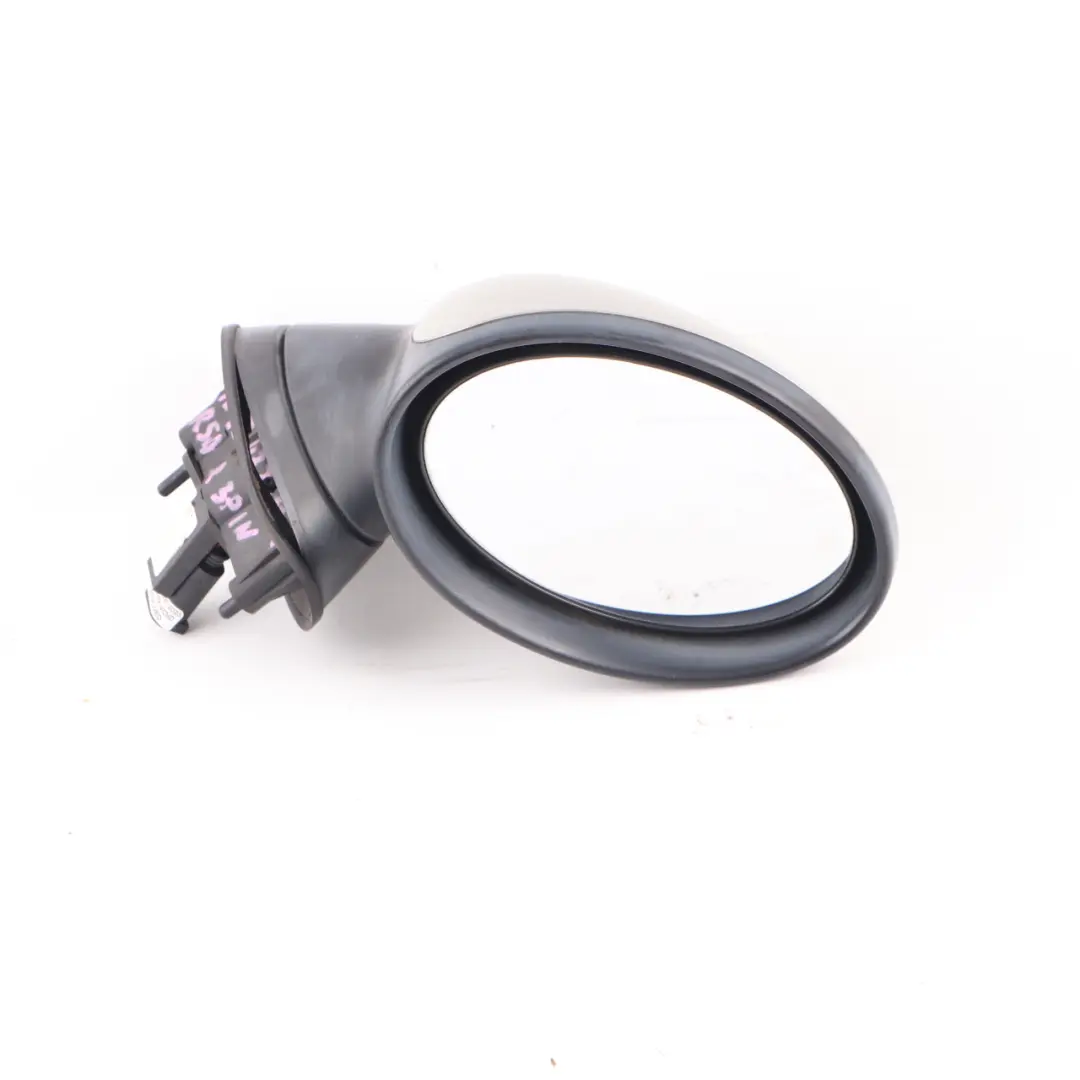 Wing Mirror Mini R50 R53 Door Right O/S Outside Sparkling Silver Metallic A60 to with Part number 7192472 Wing Mirror Mini R50 R53 Door Right O/S Outside Sparkling Silver Metallic A60 - SKU rhd-7192472-SS1 - Part number 7192472