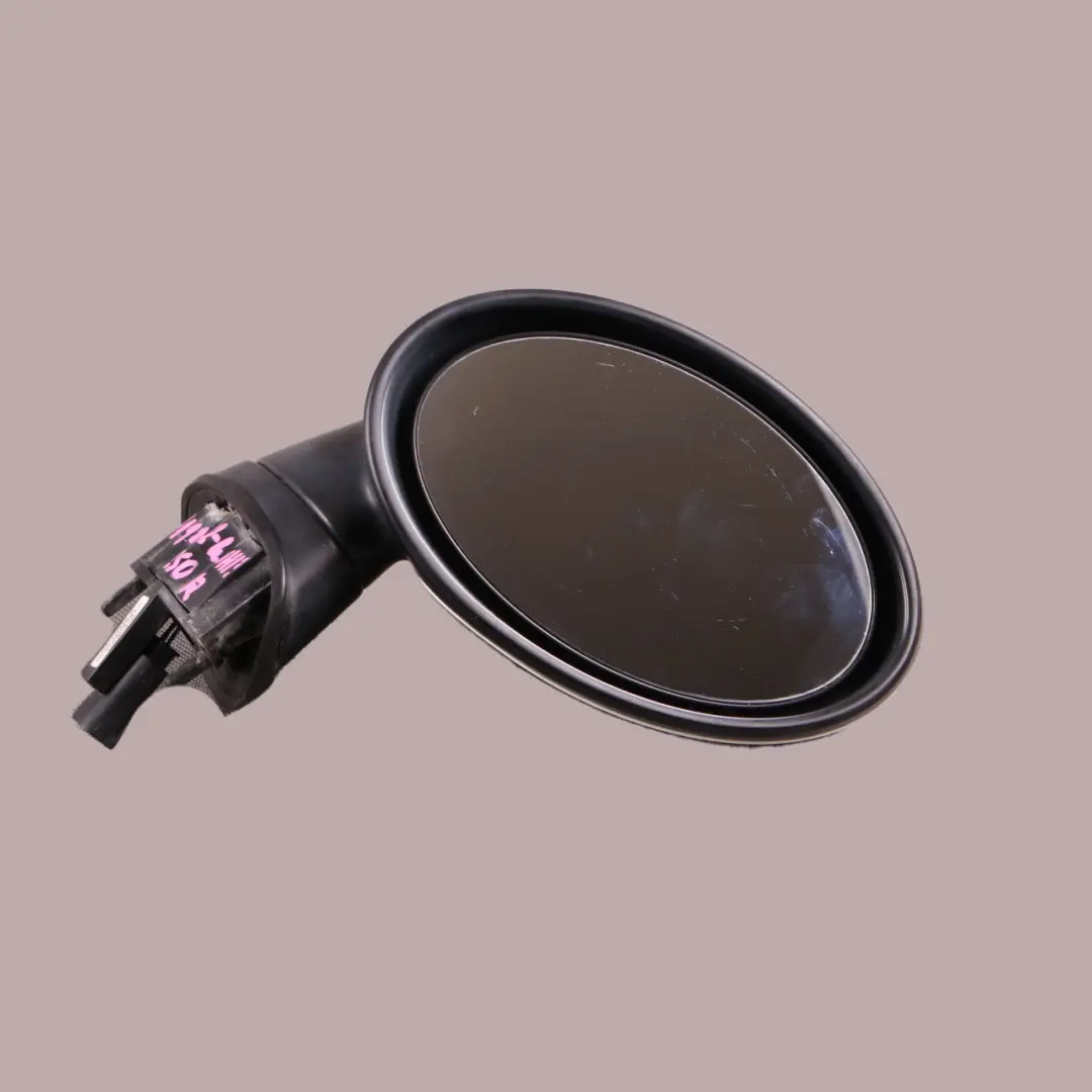 Exterior Right O/S Door Wing Mirror White to Mini Cooper One R50 R53 with Part number 7192472 Mini Cooper One R50 R53 Exterior Right O/S Door Wing Mirror White - SKU rhd-7192472-WHI3 - Part number 7192472