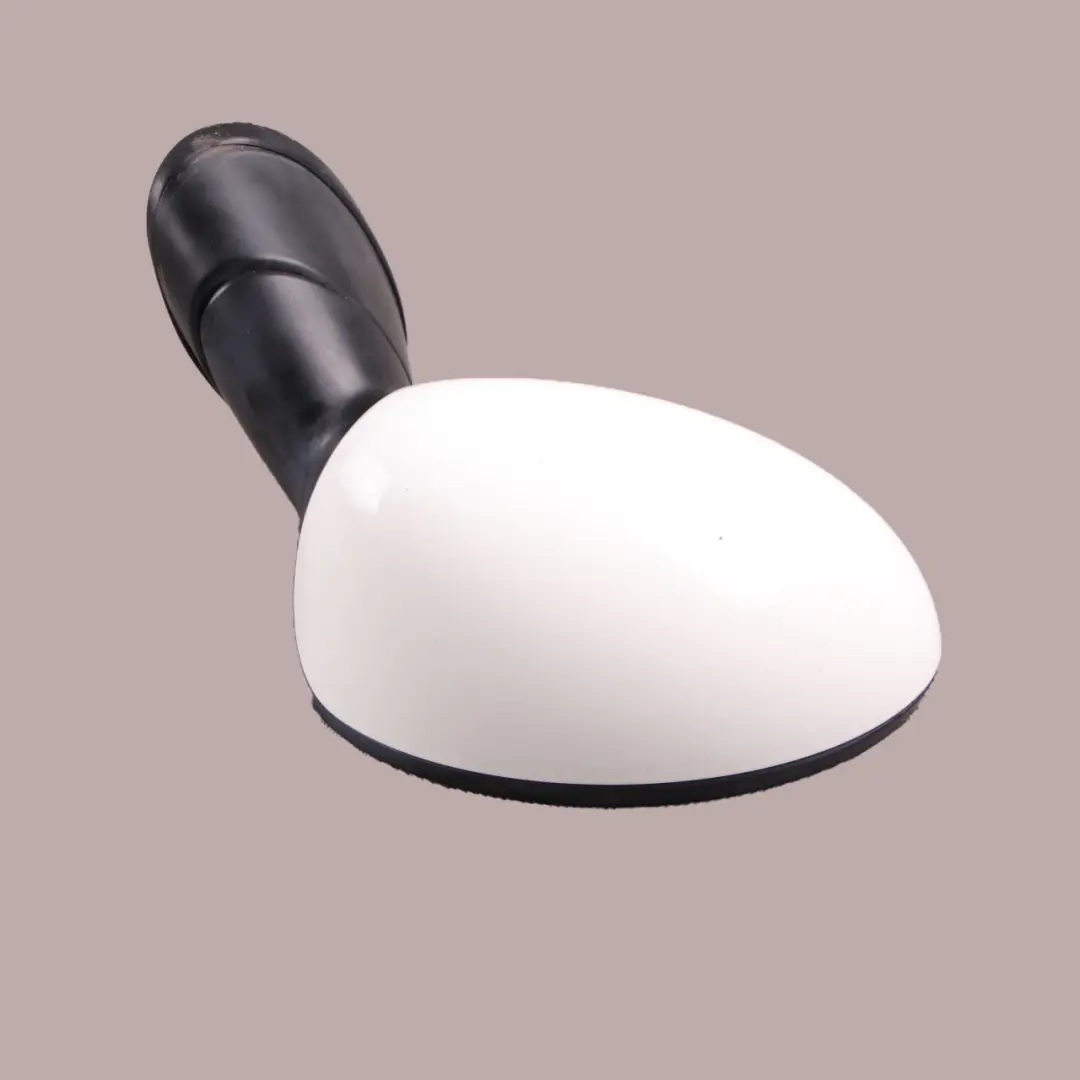 Exterior Right O/S Door Wing Mirror White to Mini Cooper One R50 R53 with Part number 7192472 Mini Cooper One R50 R53 Exterior Right O/S Door Wing Mirror White - SKU rhd-7192472-WHI3 - Part number 7192472