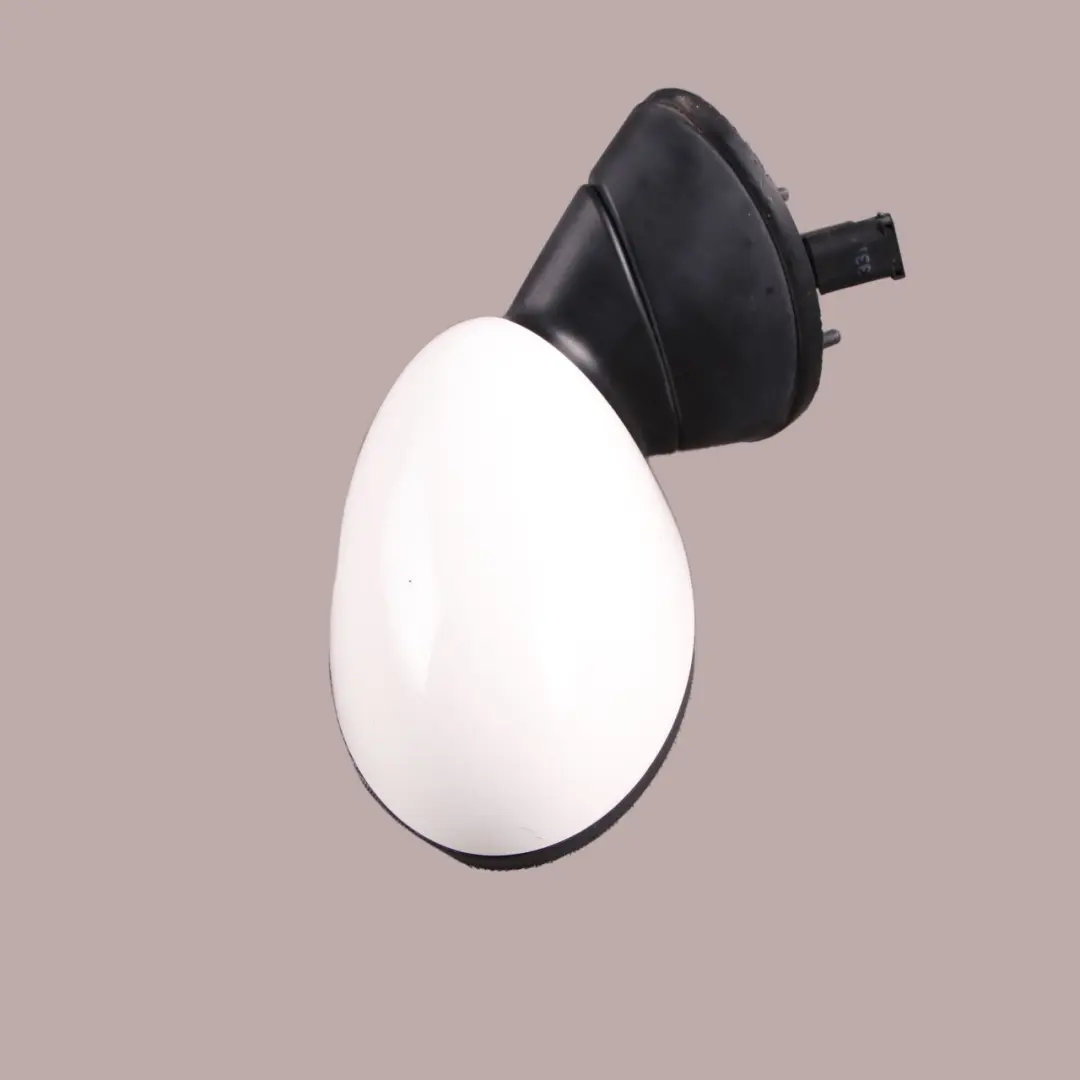 Exterior Right O/S Door Wing Mirror White to Mini Cooper One R50 R53 with Part number 7192472 Mini Cooper One R50 R53 Exterior Right O/S Door Wing Mirror White - SKU rhd-7192472-WHI3 - Part number 7192472